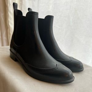 Womens oxford rain boots